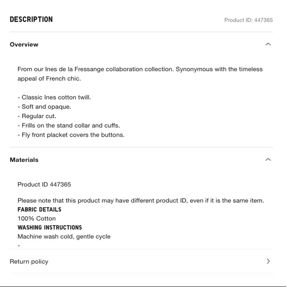 ⚡️6hrs sale⚡️UNIQLO x Ines de la Fressange blouse - Picture 14 of 15